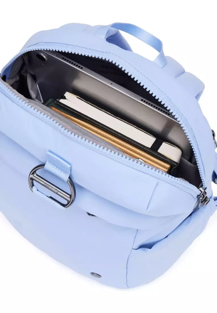 Pacsafe Citysafe CX Anti-Theft 8L Backpack Petite - Serenity Blue