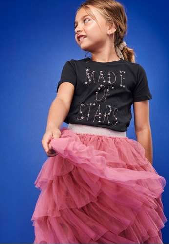 Cotton On Kids pink Trixiebelle Tulle Skirt 560C3KA7ED6725GS_1