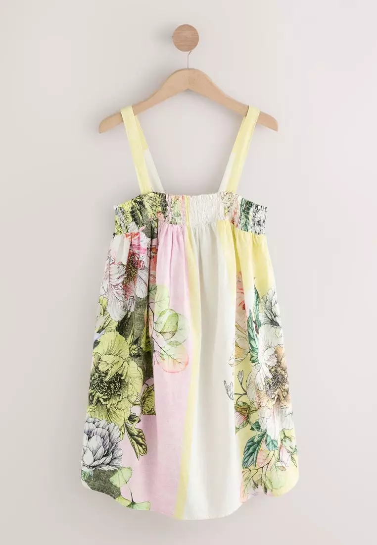 Mini Summer 100% Cotton Dress