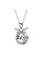 Her Jewellery silver 12 Dancing Horoscope Pendant (Taurus) - Made with premium grade crystals from Austria 9A5B6AC2E07191GS_2