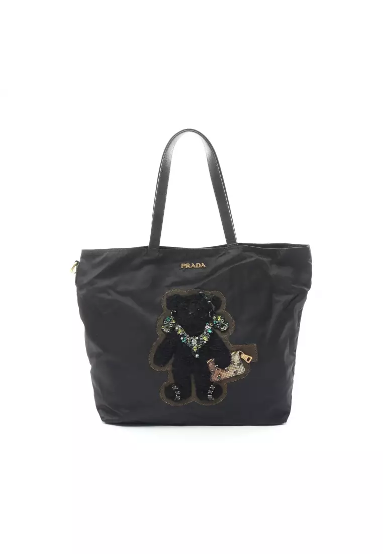 Prada mini tote online bag nylon