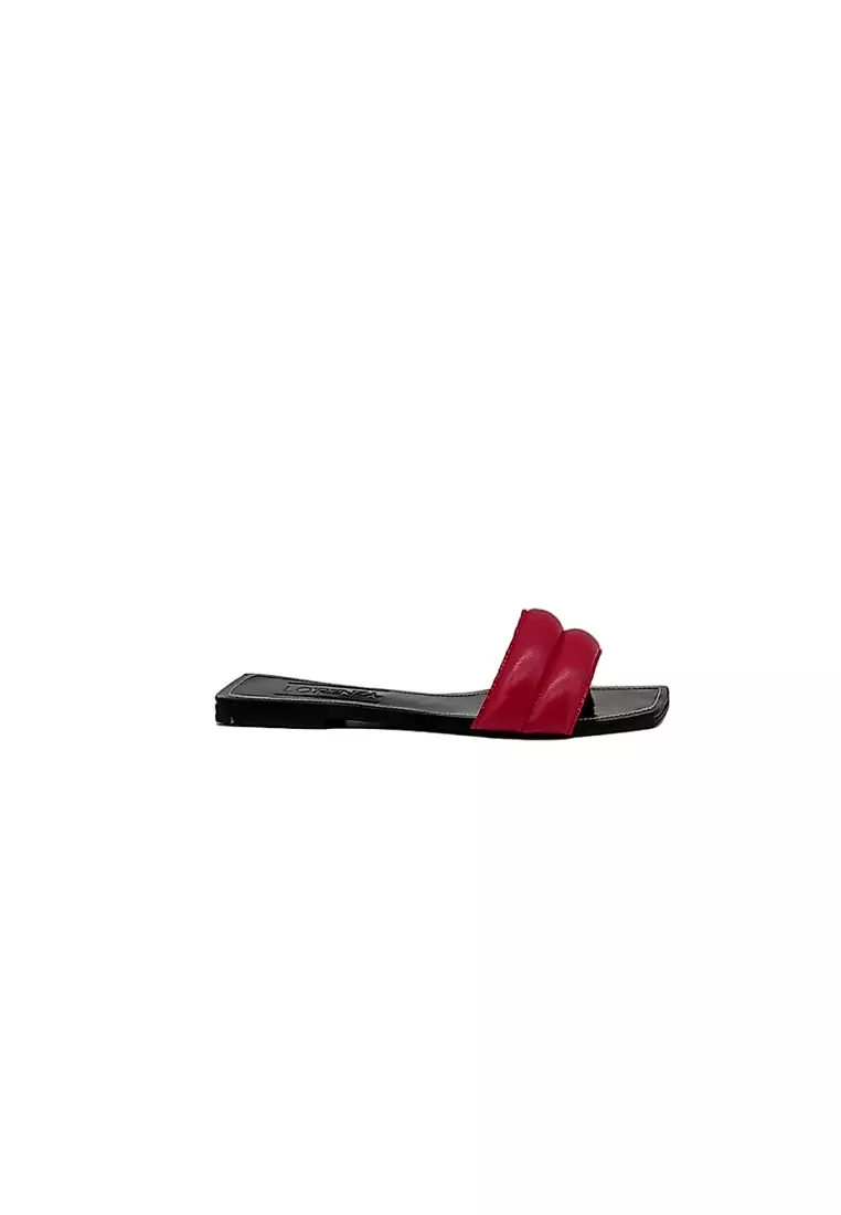 Discount on Lo'renza  shoes - SKU: Josie Flat Slides