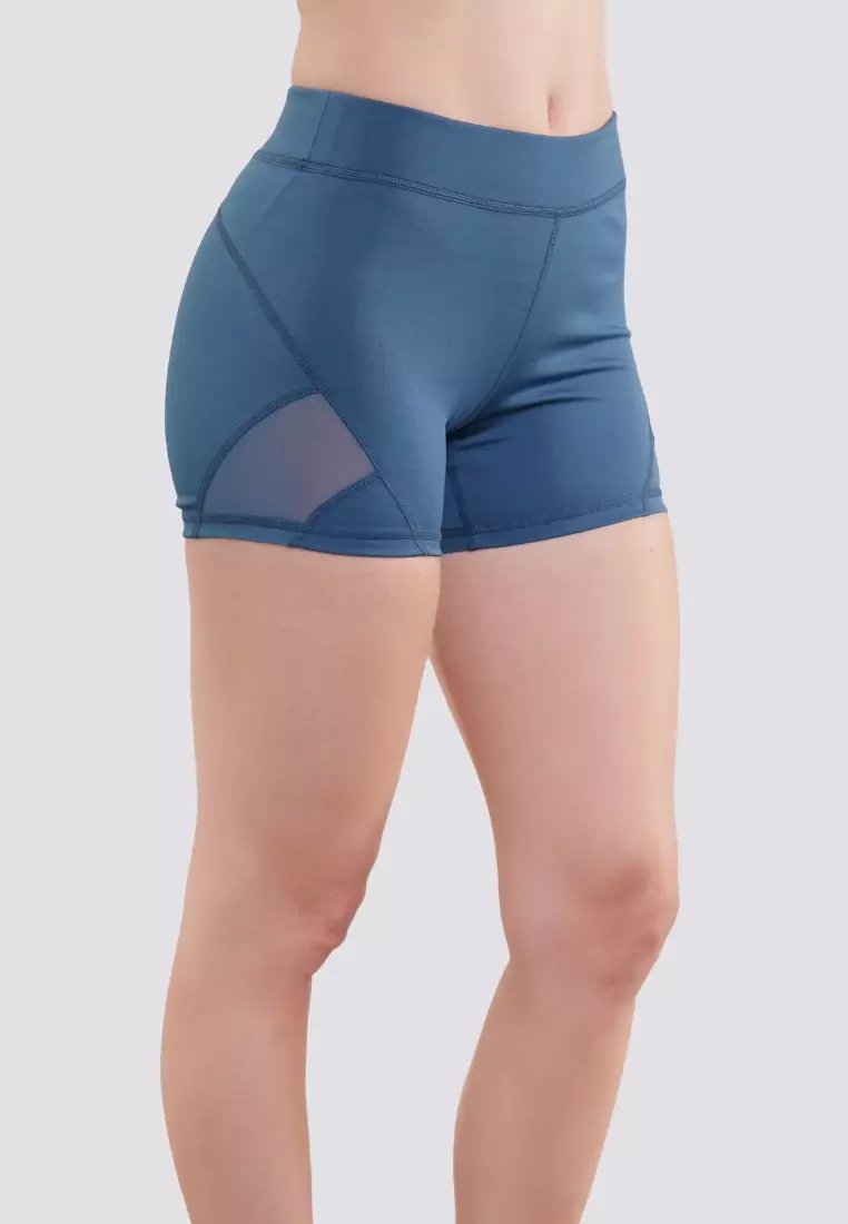 Trendy Fit Highwaist Cycling Shorts Activewear For Women