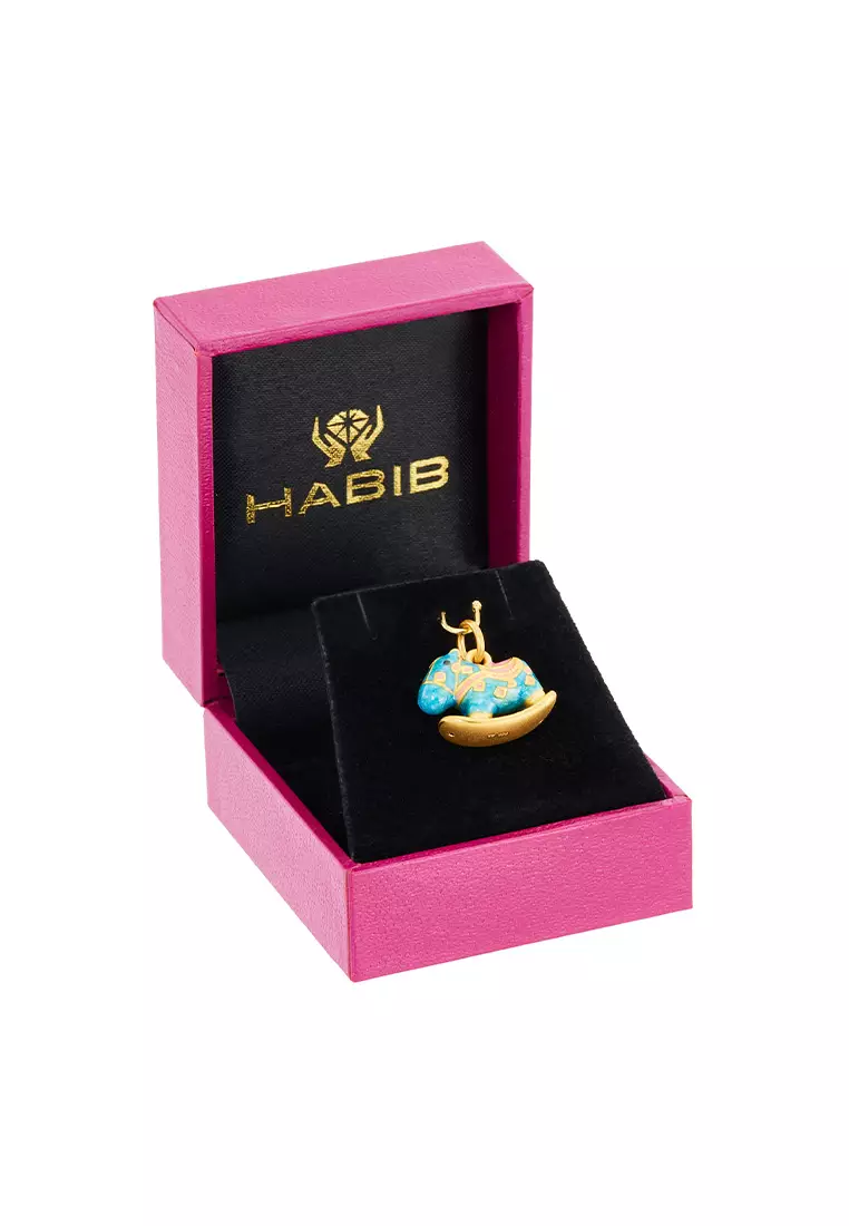 HABIB 999/24K Yellow Gold Charm 9GCM00411125