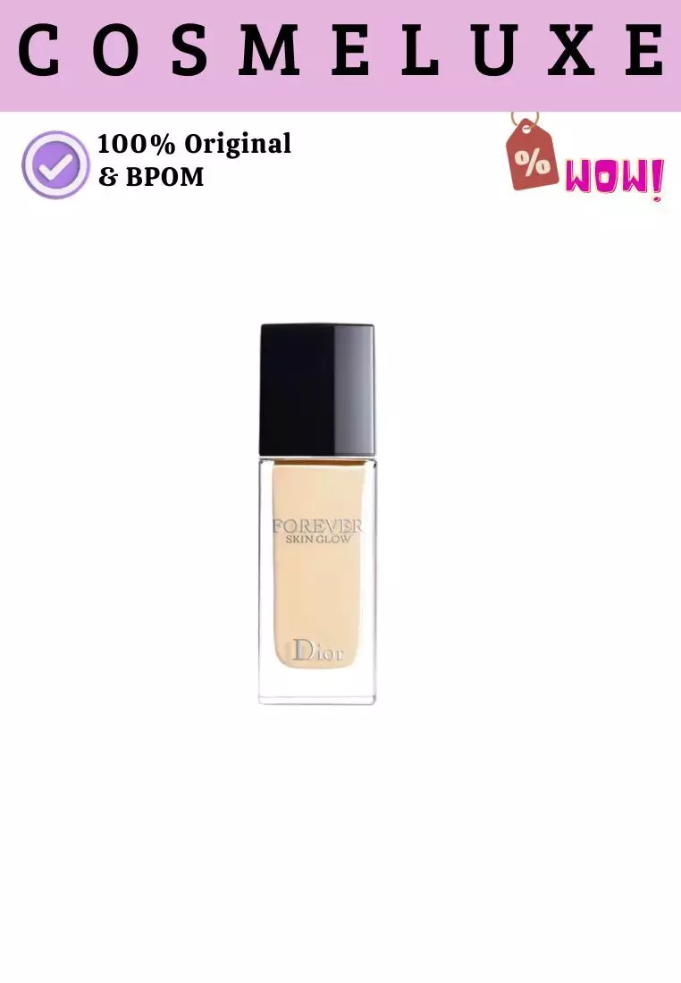 Dior Forever Skin Glow 24H Hydrating Radiant Foundation • 30ml - 0.5N Neutral