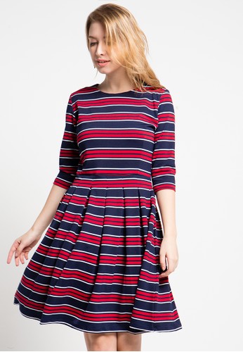 Stripe Lady Dress
