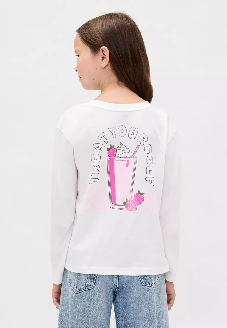 Long Sleeves Value Graphic Tee