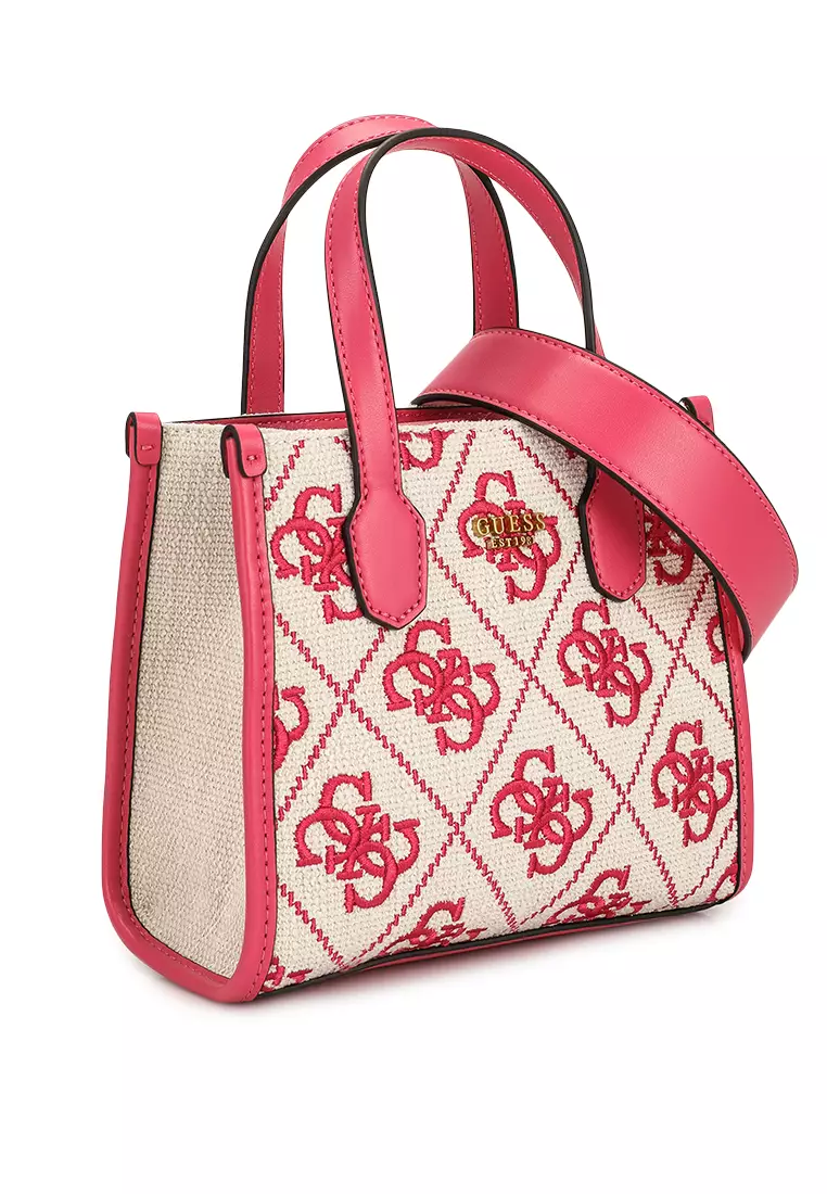 Guess ella shop mini bucket bag