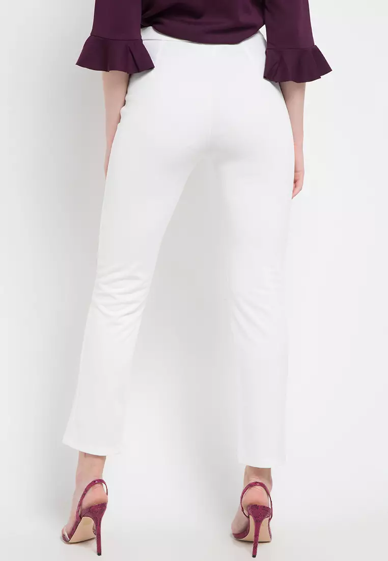 Basic Straight Long Pant