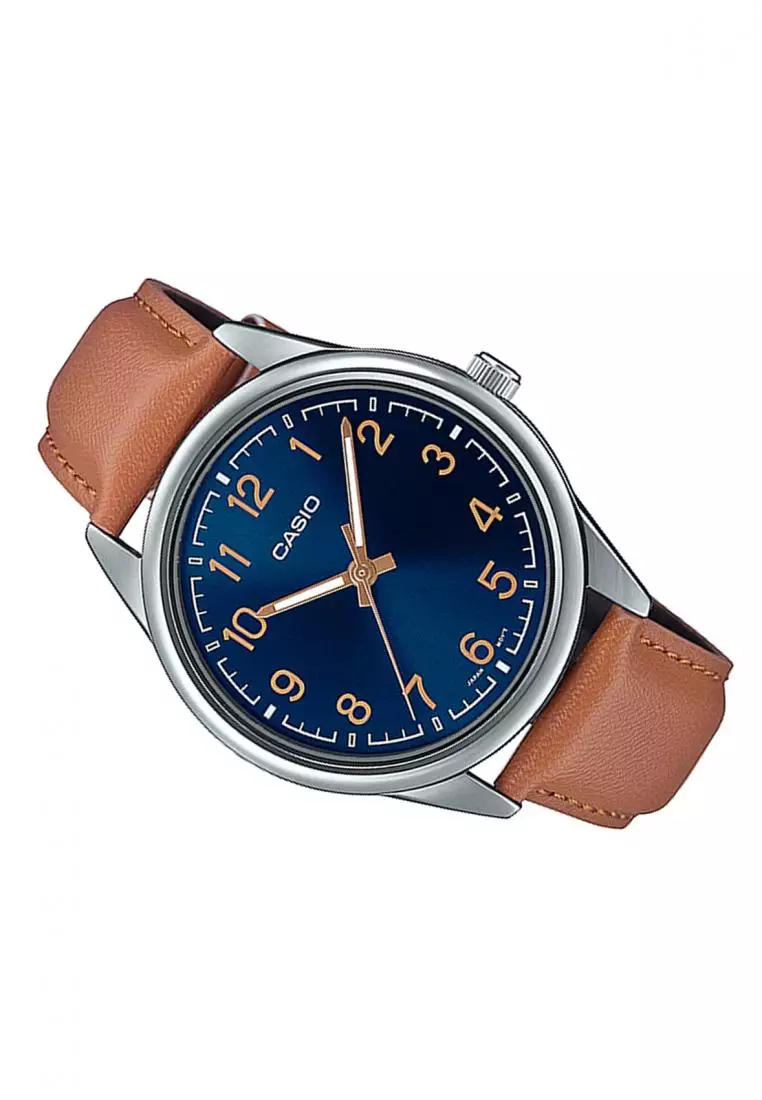 Analog Watch MTP-V005L-2B4