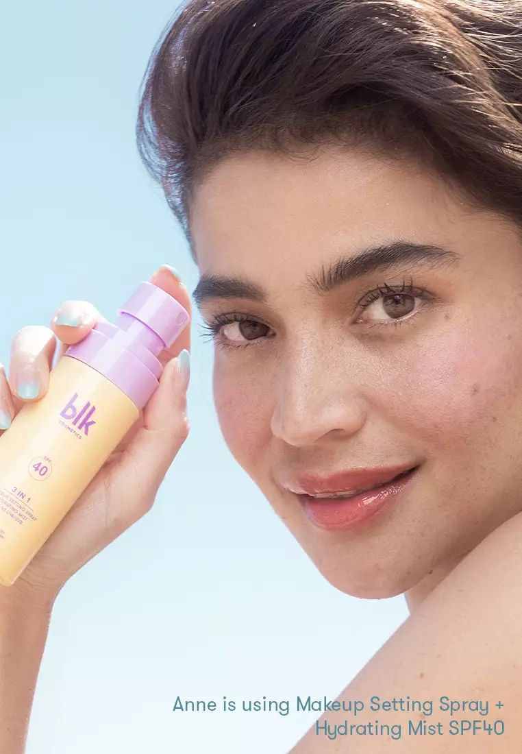 fresh 3in1 makeup setting spray & hydrating mist SPF 40 UVA/UVB