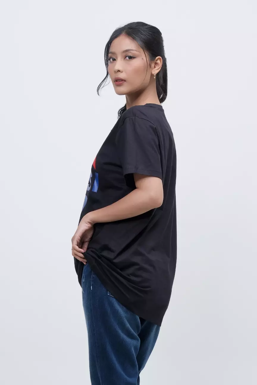 Kaos Wanita Maella Black