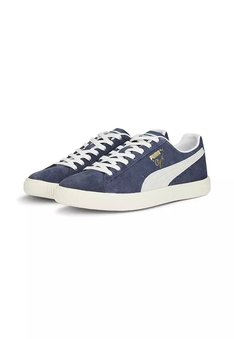 Buy PUMA NEW PUMA Unisex Clyde OG Sneakers Blue 2023 Online