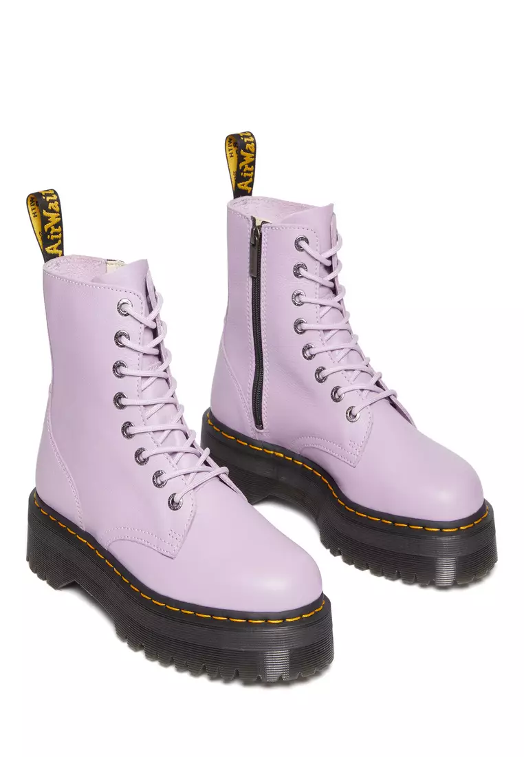 JADON BOOT PISA LEATHER PLATFORMS