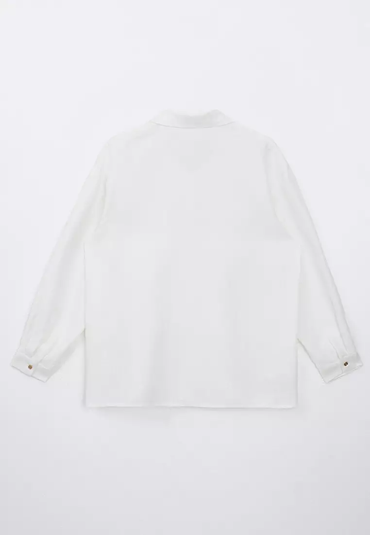 Oversized Buttoned Shirt