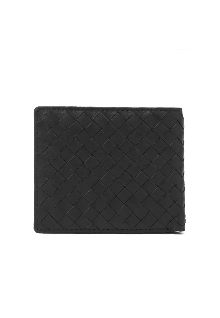 Dompet Kulit Pria Gino Mariani Kenji Black