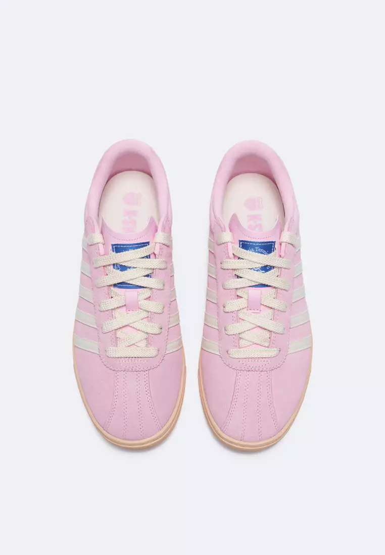 WOMEN'S NEW CLASSIC 66 LEATHER SNEAKERS