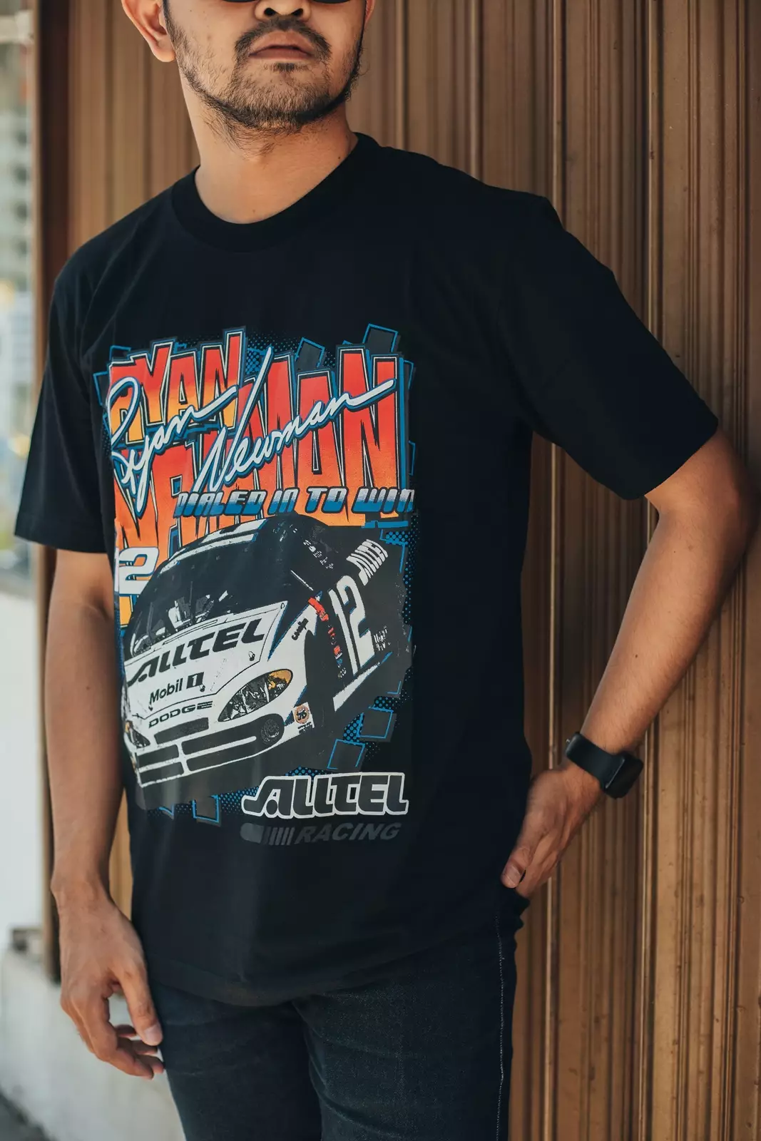Ossu Ryan Newman Alltel Champion Nascar Tshirt