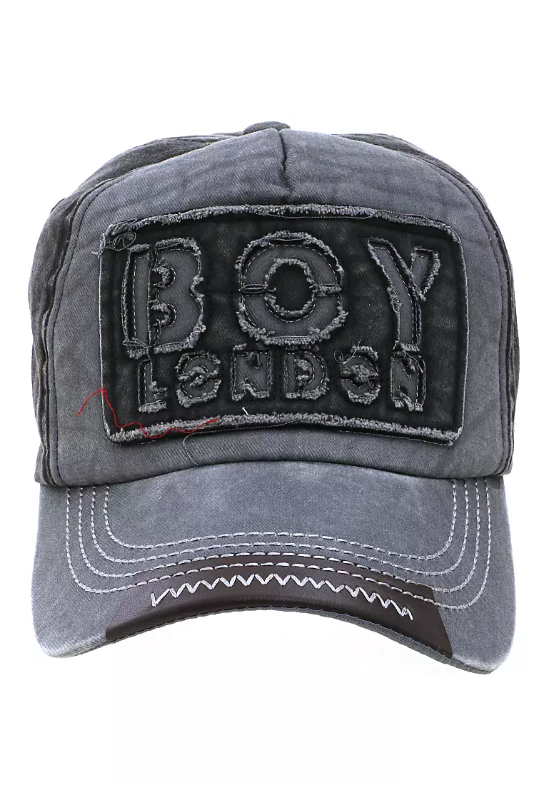 Drsh Topi Cap Baseball Unisex Boys Casual Stylish Resizable Strap Material Cotton ORIGINAL - Gray