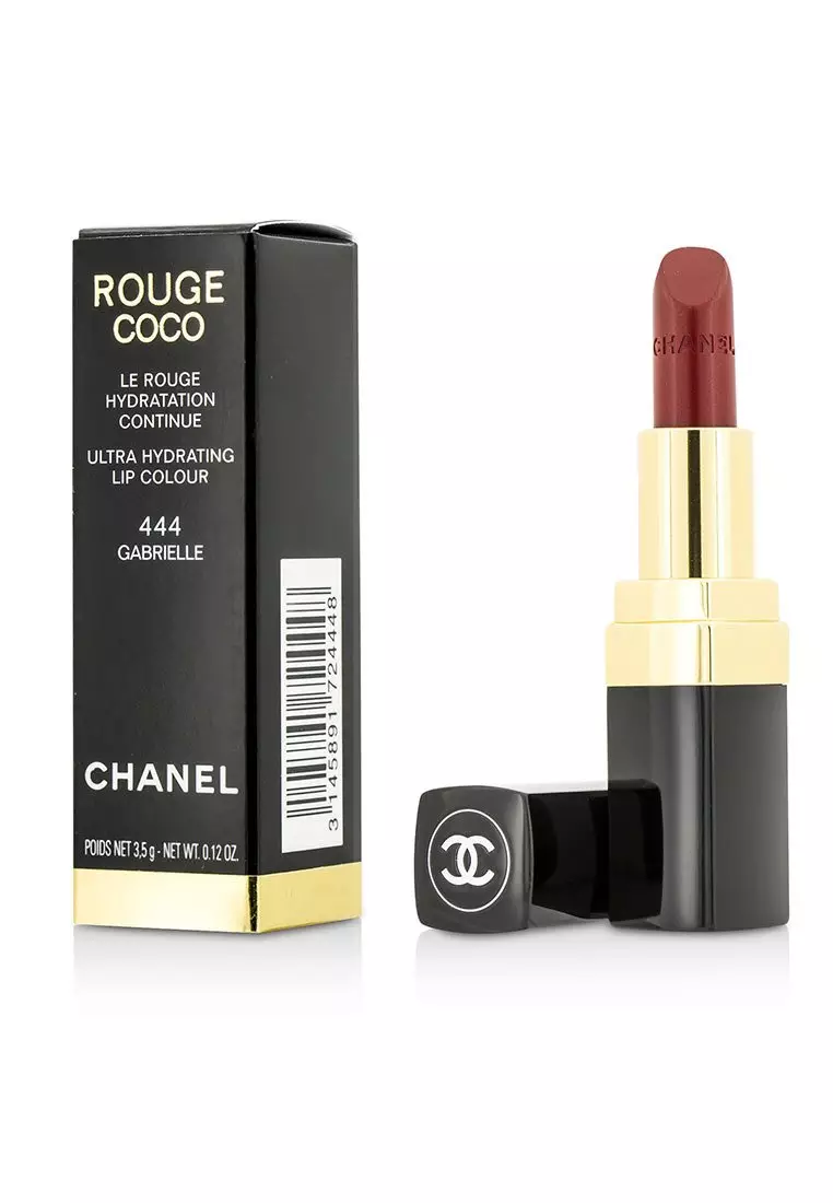 Chanel CHANEL - Rouge Coco Ultra Hydrating Lip Colour - # 444 Gabrielle  3.5g/0.12oz 2023, Buy Chanel Online