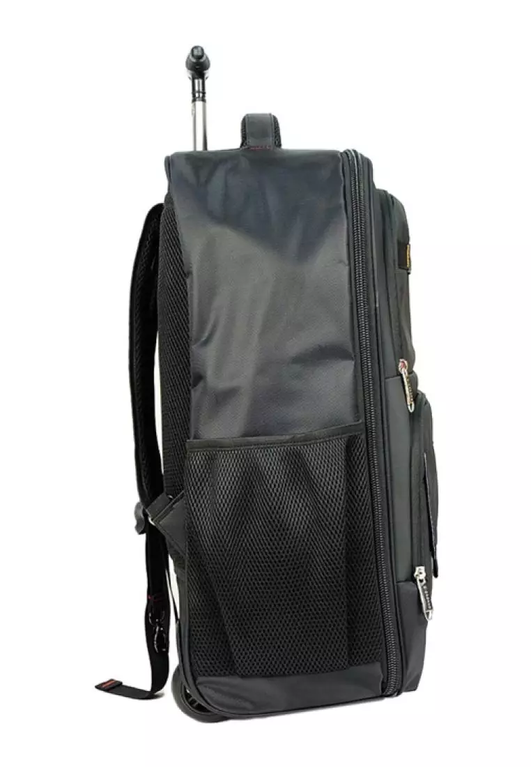 Giordano By Poly Pac 18” Business Travel Backpack Laptop Bag with Trolley Wheels -  GN2459R
