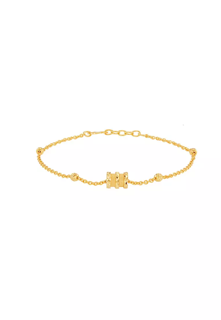 HABIB 916/22K Yellow Gold Bracelet A01 N3619B Q0823