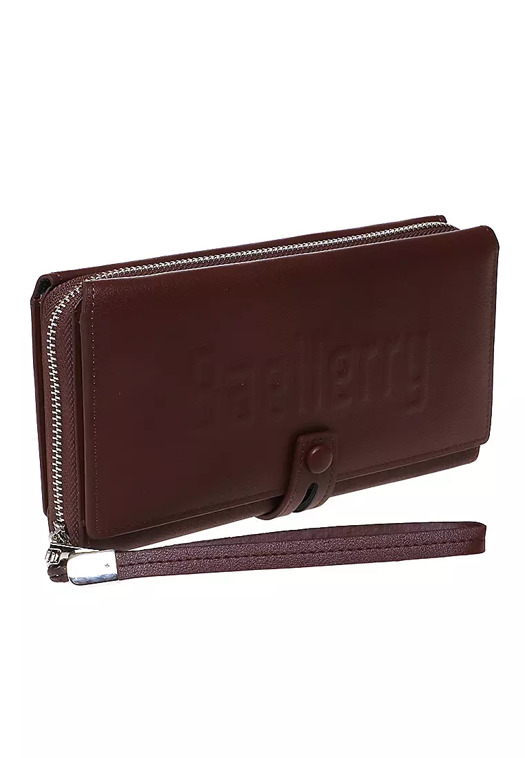 Dompet Panjang Pria Wanita Long Wallet Many Slot Material PU Leather ORIGINAL