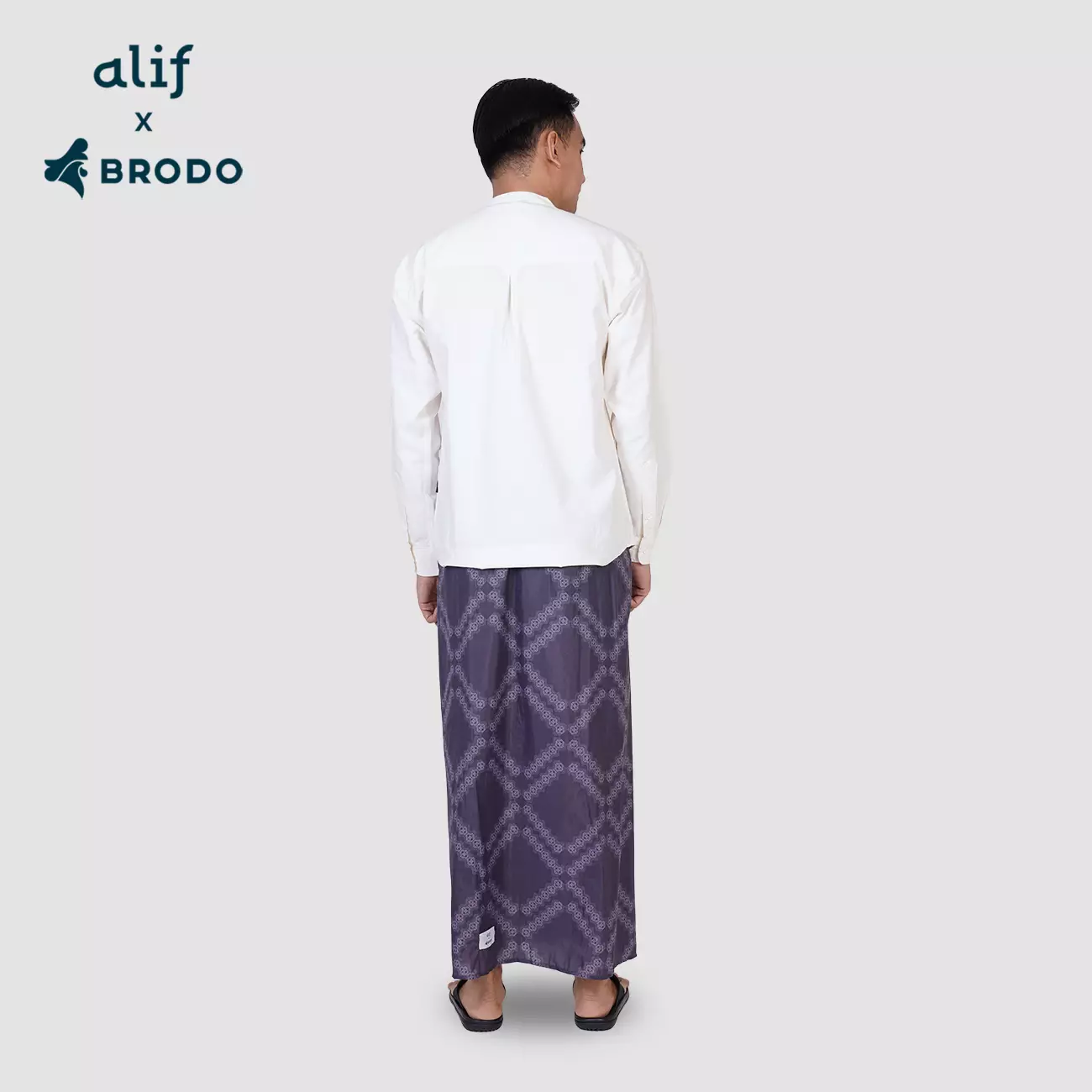 BRODO - Adora Saroong Alif x Brodo Black