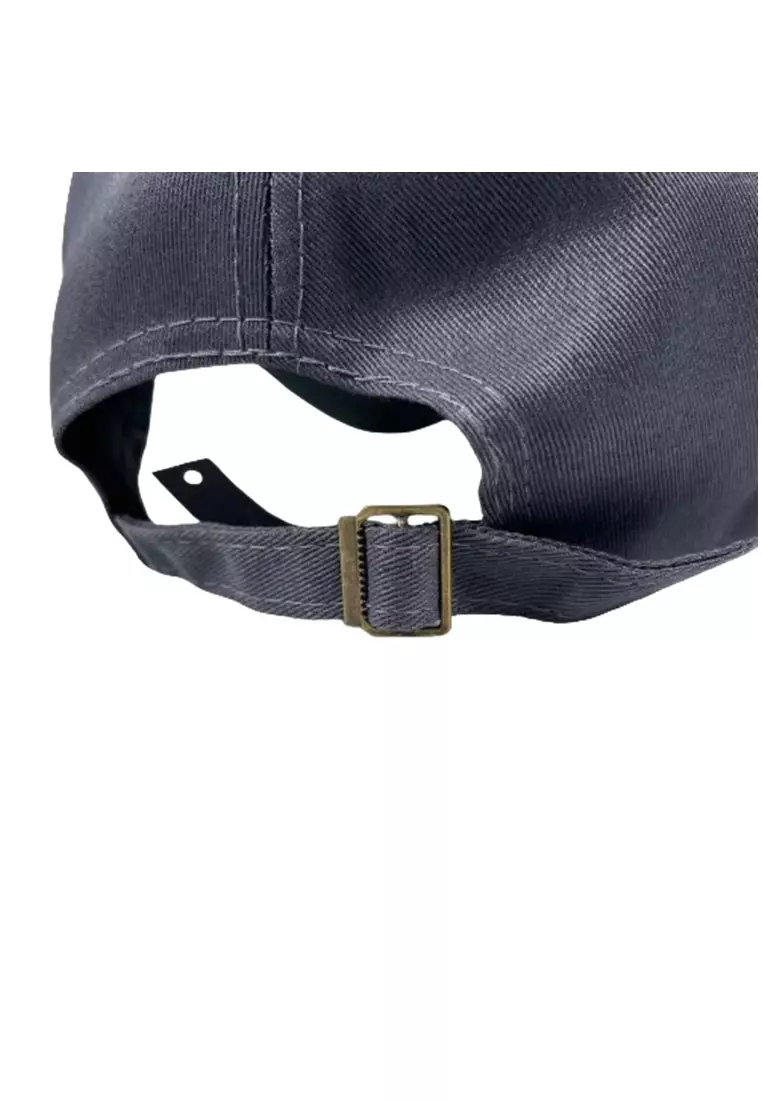 Topi Baseball Cap Bordir 3D Casual Style Colorado ORIGINAL - Grey