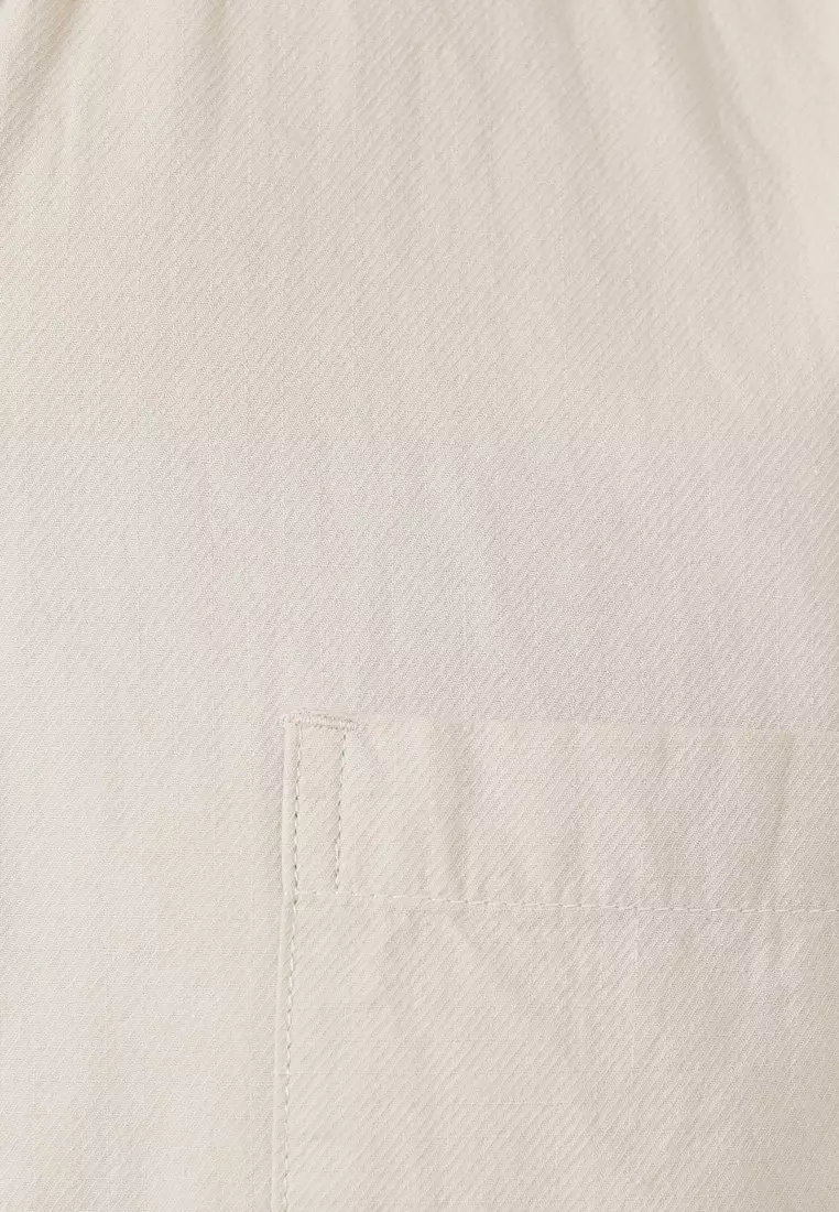 VOLKSWAGEN男士常规款短袖衬衫