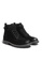 Twenty Eight Shoes black VANSA Stylish Leather Mid Boots VSM-B3320 29105SH8D37C73GS_2