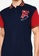Fidelio navy Champs Embroidery Polo Shirt 978E5AAAFAD48CGS_3