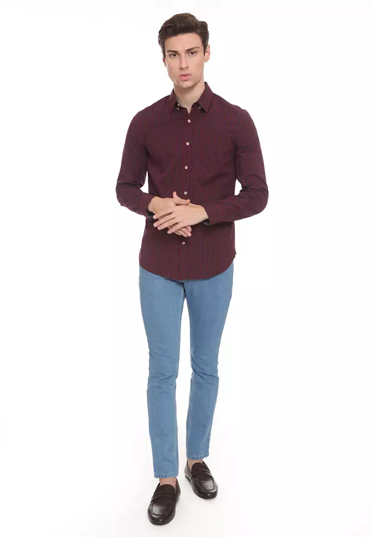 Slim Fit Jeans FLamingo Light Blue JS1918