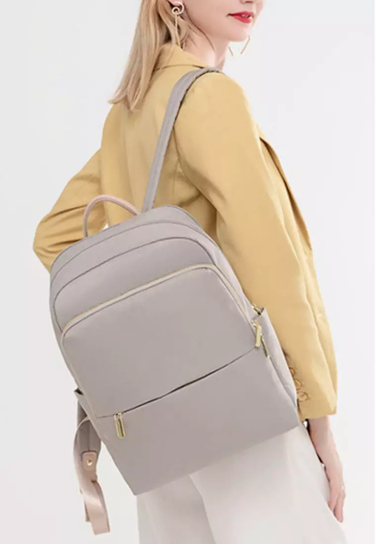 Multi Purpose Nylon Oxford Laptop Backpack JW CL-C9088