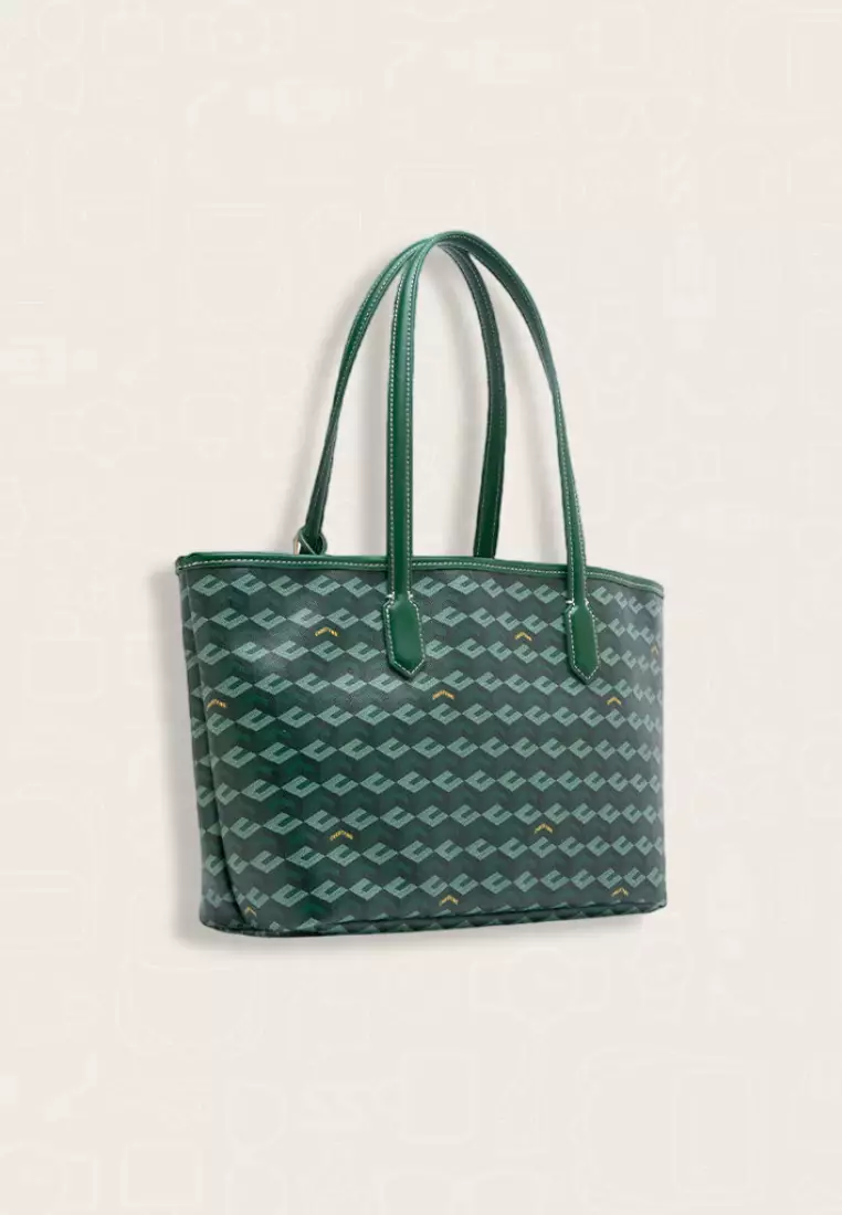 Christy Ng Russo Medium Tote Bag Green