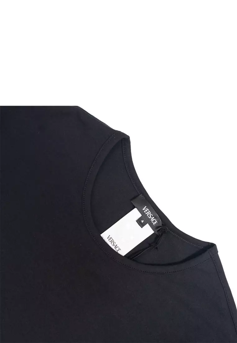 Men's T-Shirt 2-Pack Short Sleeve In Black AU101931A10011 A1008