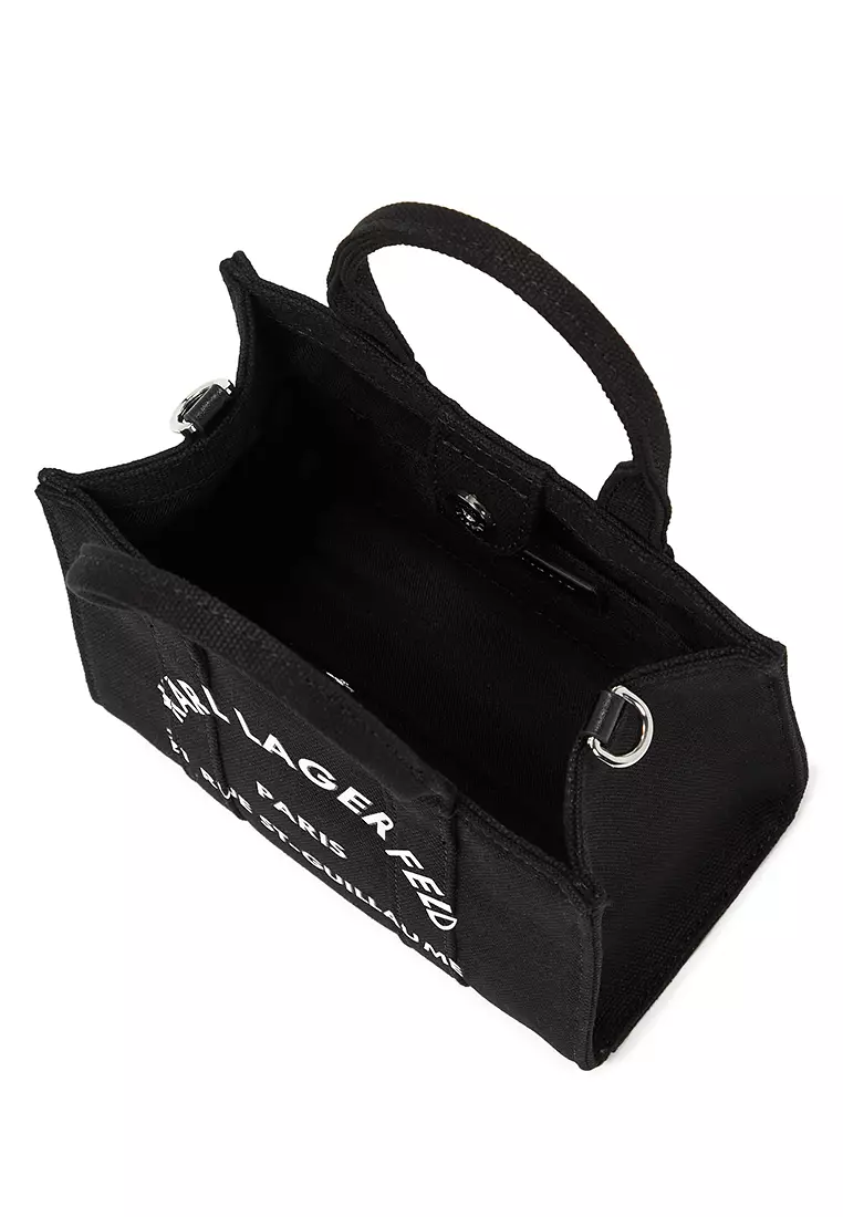 Rue St-Guillaume Square Mini Tote Bag