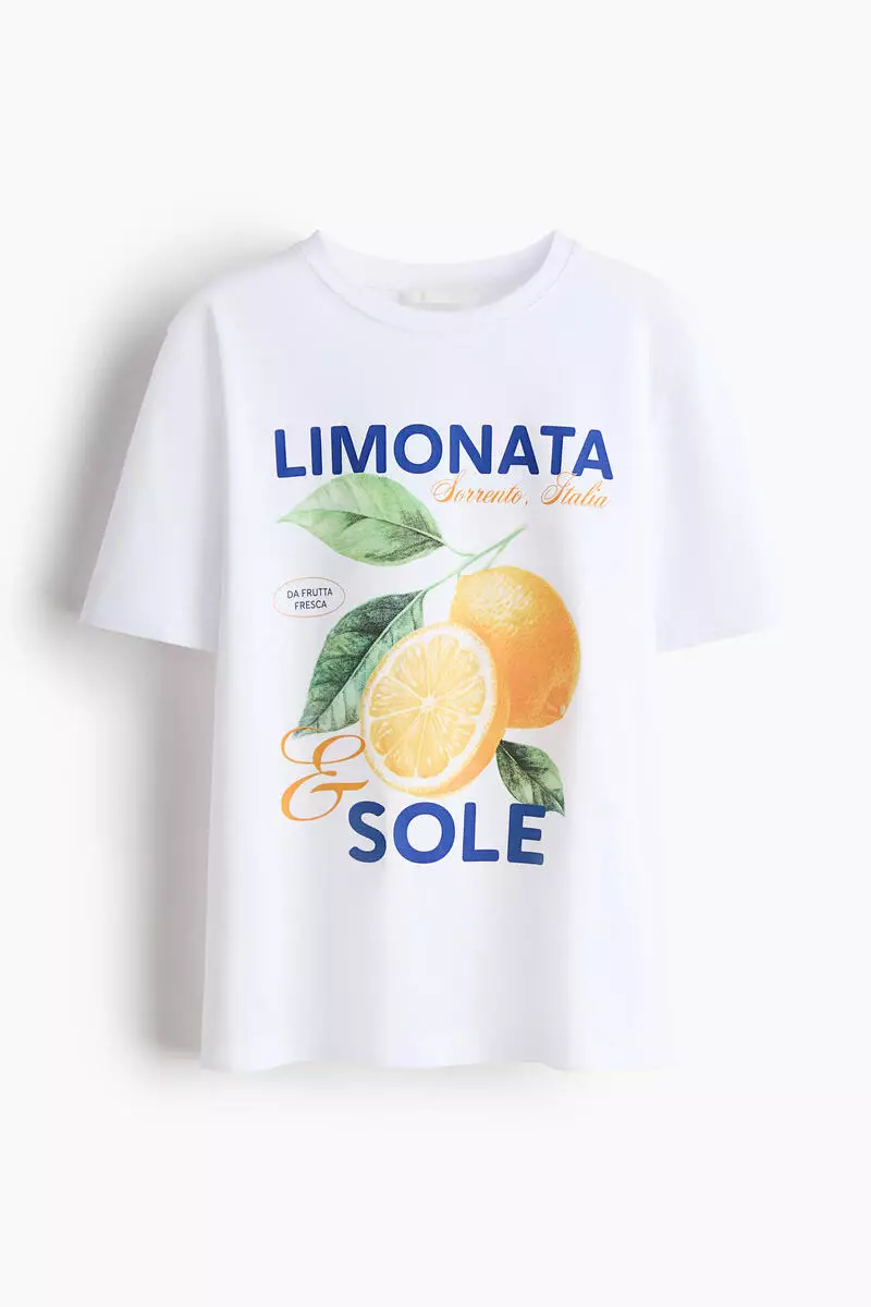Printed T-shirt