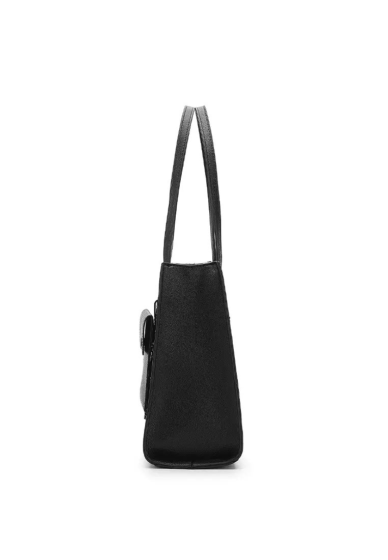 Women's Tote Bag / Shoulder Bag - Black