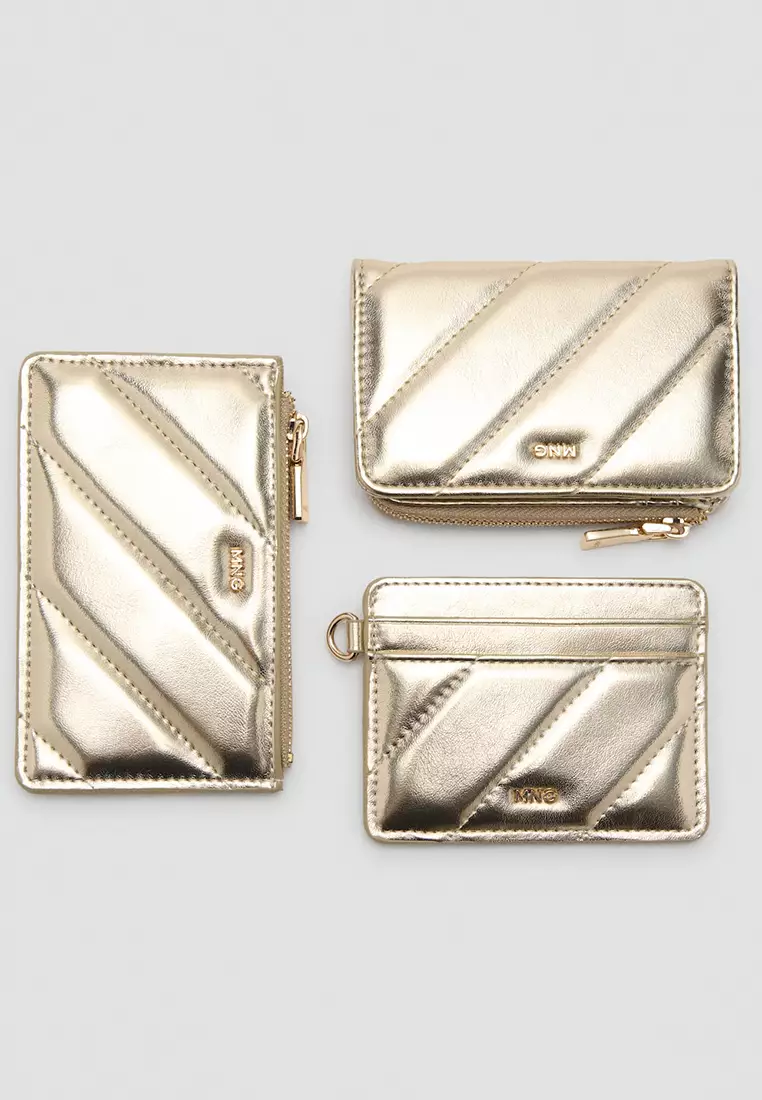 Small Quilted Card Holder