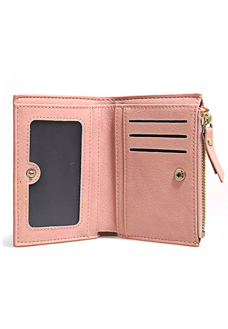 Mini Wallet Dompet Wanita Many Slot Coin Pocket Material Leather ORIGINAL