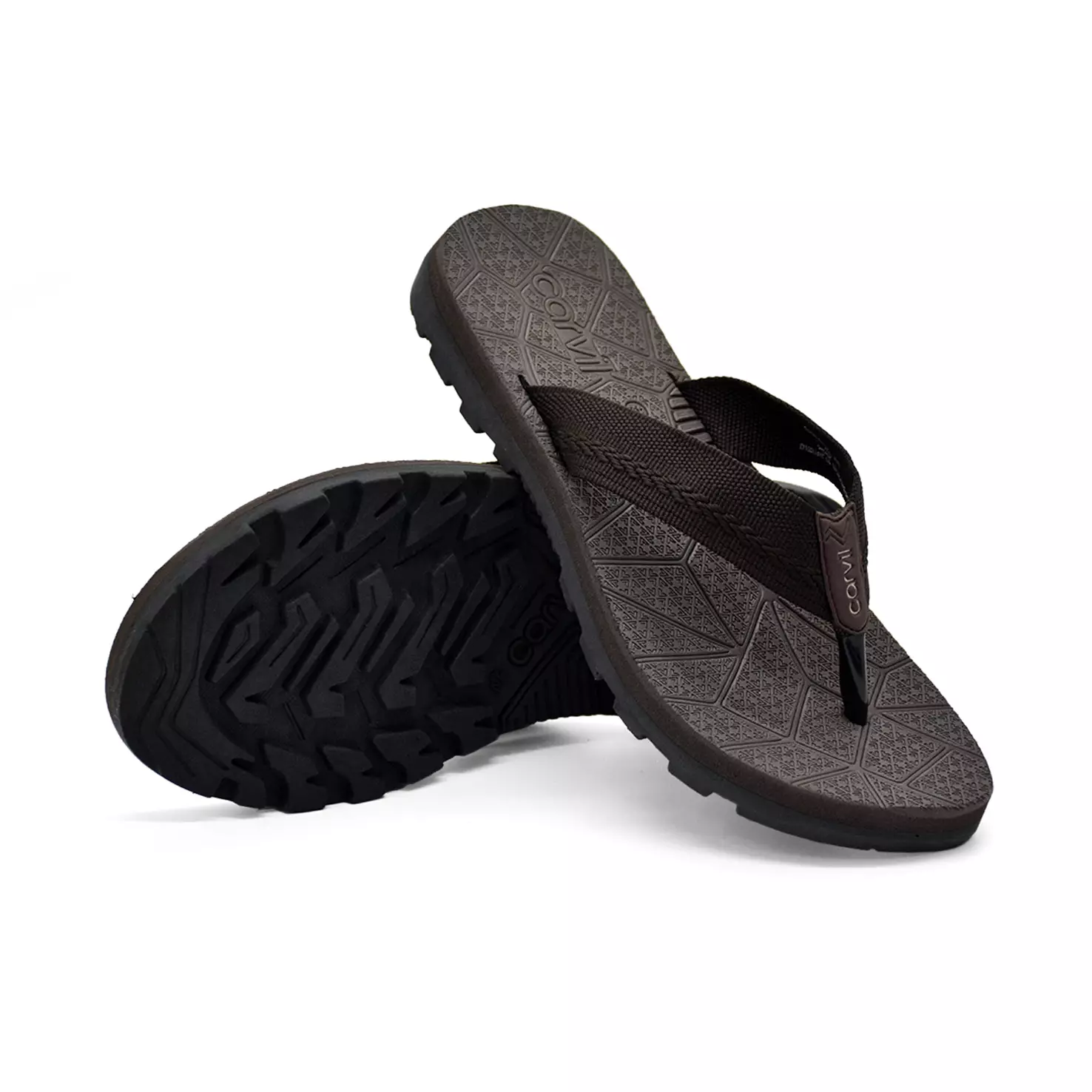 Carvil Sandal Pria Buenos-Me Brown