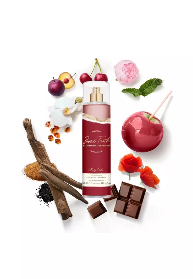 Sabrina Carpenter Cherry Baby Body Spray 236ml [YS509]