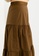 LOWRYS FARM brown tiered skirt 5F0ACAA99CBAECGS_3