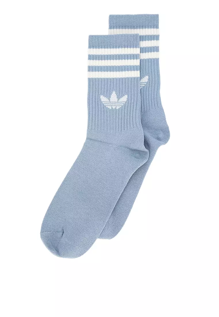 3-Stripes Crew Socks 3 Pairs