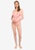 PINK N' PROPER pink Basic Ruffle V Neck Swimsuit BA483USD81A3A5GS_4