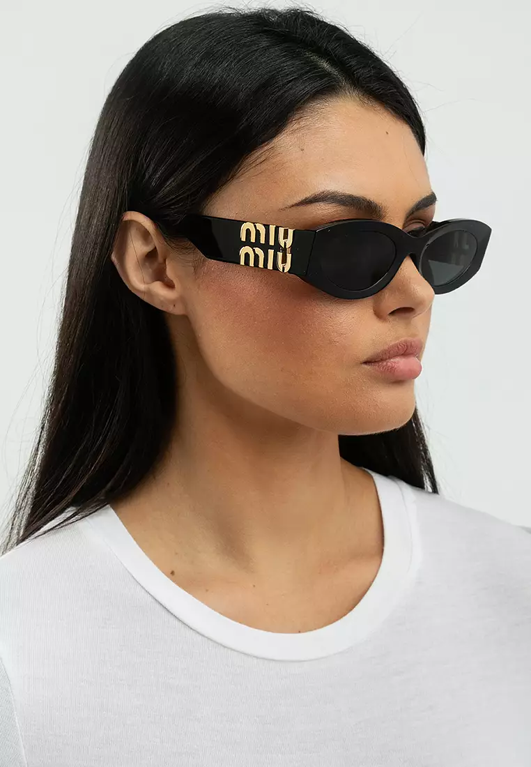 Miu Miu Miu Glimpse Sunglasses 2026 | Buy Miu Miu Online | ZALORA