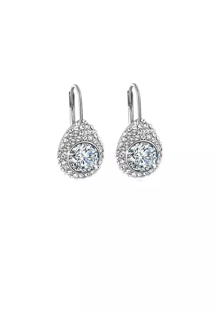 Swarovski earrings outlet hk
