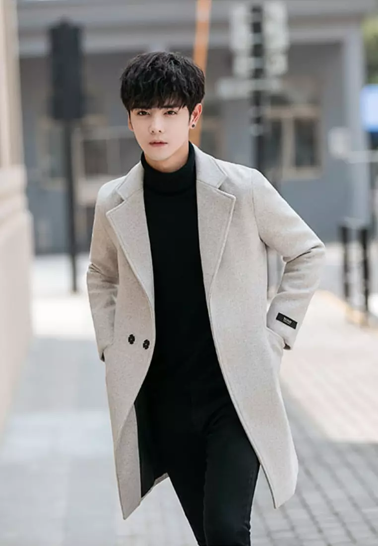 Thick Lapel Trench Coat YO1211