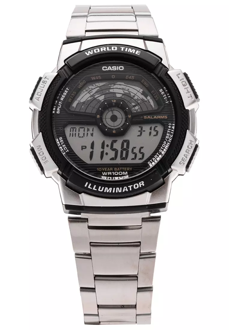 Buy CASIO Digital Watch AE 1100WD 1AVDF 2024 Online ZALORA